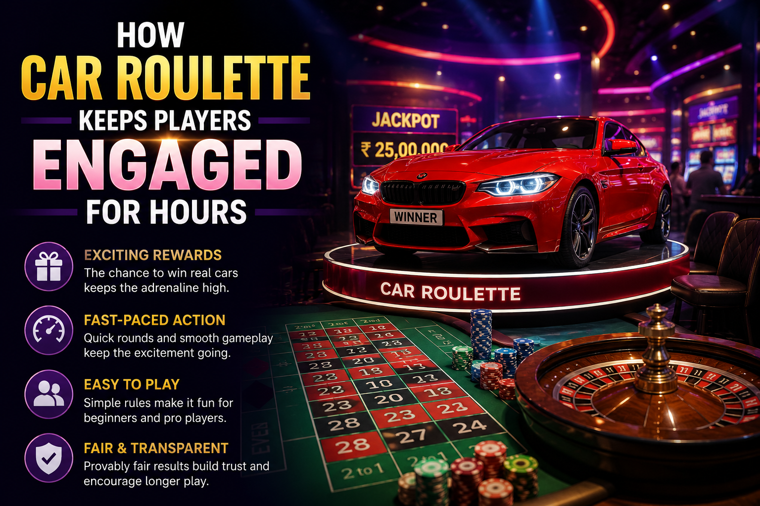 How Car Roulette Works