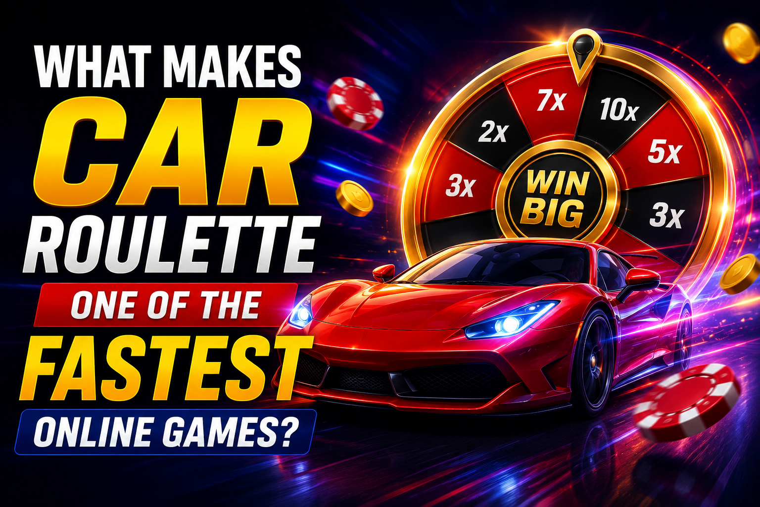 What Makes Car Roulette One of the Fastest Online Games