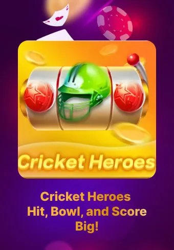 Play Slots And Hit Centuries With Cricket Heroes