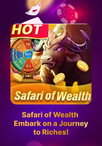 Enjoy the Safari of Wealth with Teen Patti Craze's Slot Game
